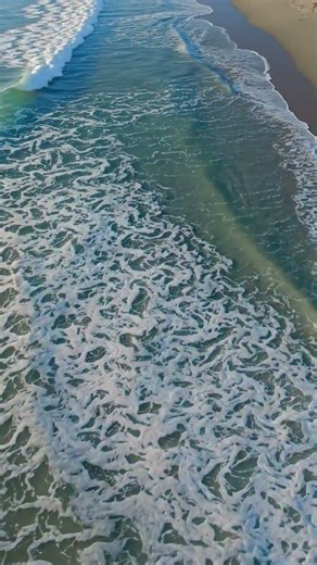 地平線は本当に魔法のようだ✨️#youtubeshorts #ytshorts #relaxing #ocean #waves #beach