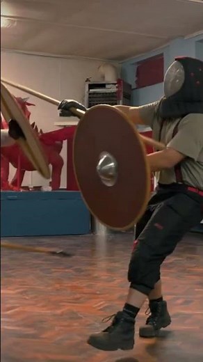 Spear Parry and Counter: Viking Martial Arts | HEMA