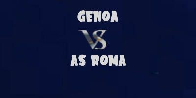Genoa vs AS Roma ~ Highlights & Goals