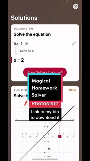 #ad Photomath 🔥 Link in my bio to download it #photomath #mathtok #justphotomathit @photomath