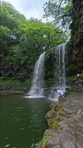 A truly unforgettable day exploring the breathtaking waterfalls of the Brecon Beacons
