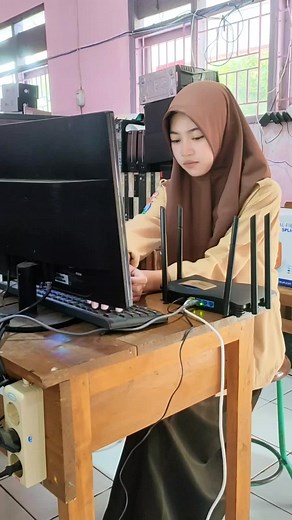 Setting Access point #smkn1sine #tkj #fyp #fypシ #xyzabc #foryou #foryoupage #fypシ゚viral