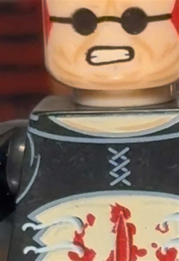 HELLRAISER – BUTTERBALL No hooks. Just suffering. #LEGO #Minifigures #Hellraiser #Butterball #Horror