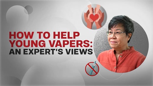 What signs of vaping should parents look out for, and how should they respond if they suspect their child is vaping? We speak to a professional to learn more. Get help to quit with the QuitVape Programme at gov.sg/quitvape | gov.sg