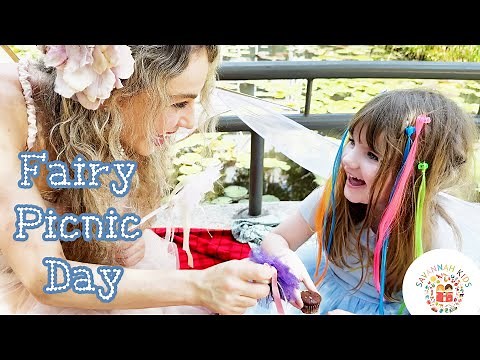 Fairy Picnic Day | Fun Kids Song About Fairies, Magic, Outdoor Playtime, Singing & Dancing Together!