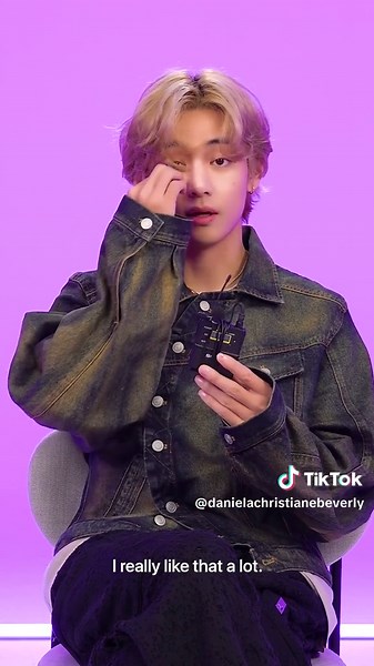 BTS V Taehyung Apple Music Interview Highlights