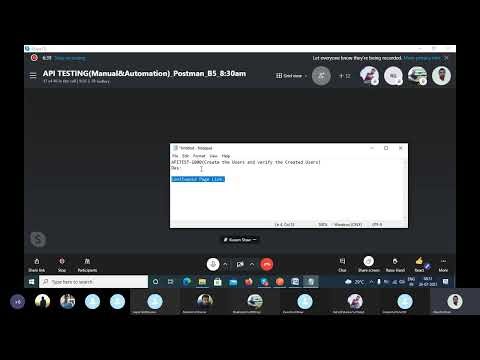API Testing Session 07