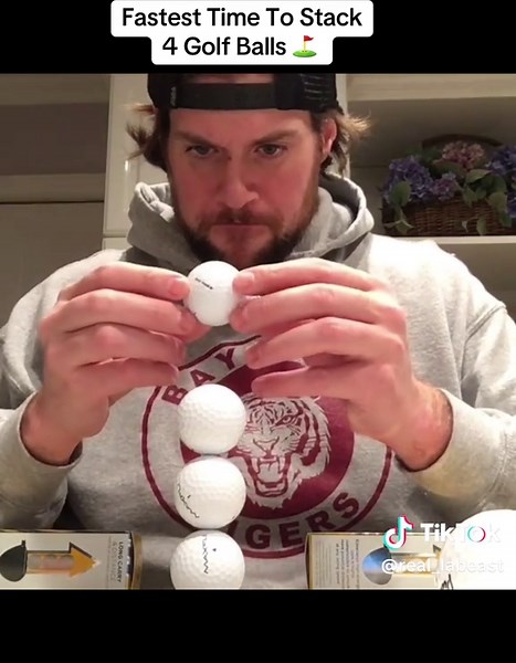 Mastering the Art of Golf Ball Stacking