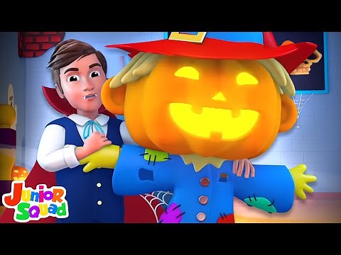 Monster In The Dark | Monster Song For Children | Spooky Songs For Children | Nursery Rhymes
