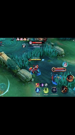 Balmond Early Game #balmond #mobilelegends #mlbb #monsterbalmond #mobilelegendsbangbang #ml #early #game | Monster.B