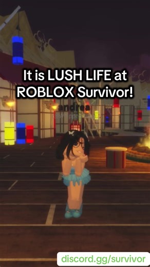 It is LUSH LIFE at ROBLOX: Survivor 🍃! Join us today, we have over 30 LUSH MAPS!