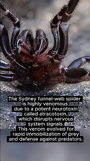 🕷️ Unravel the Mystery of the Sydney Funnel Web Spider!