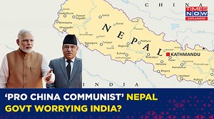 New Delhi is worried over Pushpa Kamal Dahal being sworn in as Nepal PM with the support of his once bitter rival. #Nepal #Delhi #India #China #maoist #Nepalgovt #NepalPM #NewNepalPM #KPOli #TimesNow #TimeNowNews #TNOriginals #TimesNowOriginals | TIMES NOW | Facebook