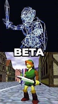 Beta Designs of Link - Zelda Ocarina of Time