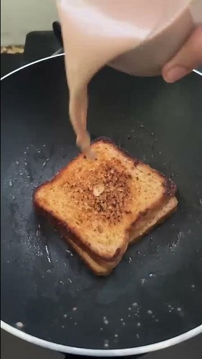 Viral Bread Milk Hack 😍😍 | 2 Min Dessert Recipe 😍 | So Saute | #shorts