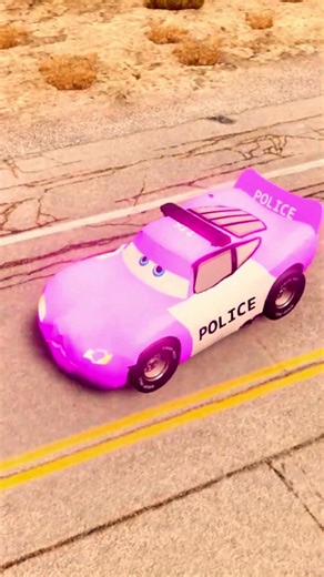 McQueen Drive BNG, Can McQueen Survive the Giant Crusher? | Realistic Car Crashes!