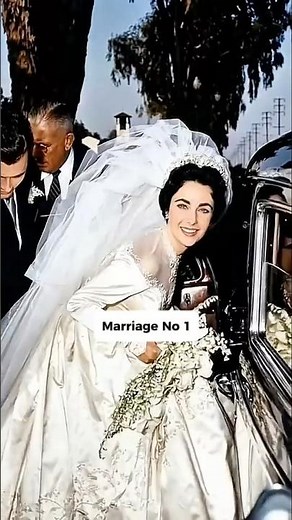 The Eight Marriages of Elizabeth Taylor
