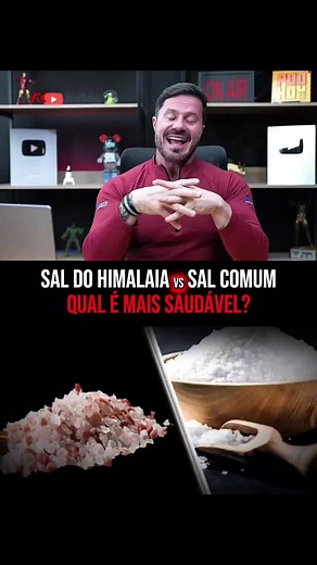 Sal do Himalaia vs. Sal Comum: Qual é mais saudável?