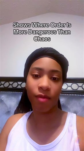 TV Shows where order is more dangerous than chaos #cosmicparadox #knowthyselfuniverse #hiddeninplainsight | Cosmic Paradox