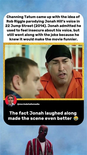Rob Riggle Mocking Jonah Hill’s Voice Was Actually Channing Tatum’s Idea 😂 | 22 Jump Street (2014)