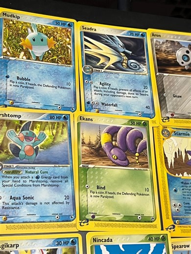Pokemon Trading Cards 2002-2003 Lot With Mystery Plate Card Good Shape Authentic 15pc - Etsy