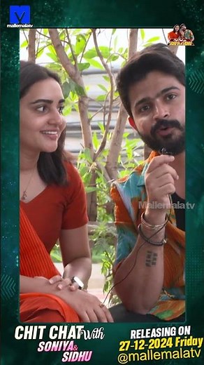 #Shorts - Chit Chat With Soniya Singh & Pavan Sidhu Promo - #ChitChatSeries - Mallemalatv