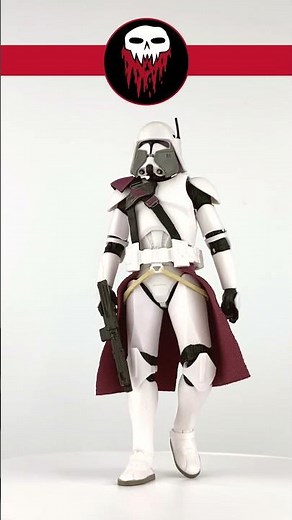 Friday Toy Review: Clone Commander Bacara from Hasbro's Star Wars the Black Series