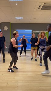 Who said fitness had to be a painful experience. At the Groove club we do a great job of hiding hard work in happiness. We’re proud to help so many people find a realistic way to be consistent with their journey; grooving our way to fitness together 🕺🏾 #grooveaerobics #grooveshare #grooves #dancefitness #mrgroove | Daniel Browne - Mr Groove