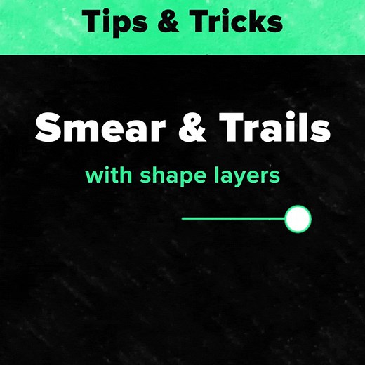 Smear and trails in After Effects - Motion Design School