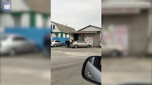 Haunting footage of the Chernobyl nuclear wasteland