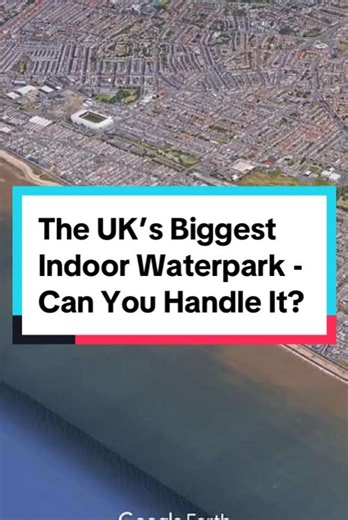 Not by the coast, but a hidden tropical paradise under one roof-dive into the UK’s largest indoor water park. Ready for year-round summer? #unitedkingdom #england #british #geography #didyouknow #waterpark #fyp #epicslides #familyfun #sandcastlewaterpark