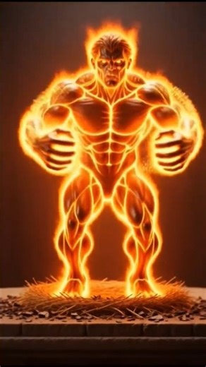 The Incredible Hulk Transformation Part 2 #hulk ##ai #shorts #trending