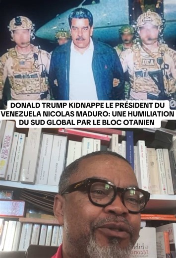 Donald Trump Kidnape Nicolas Maduro : Humiliation Global