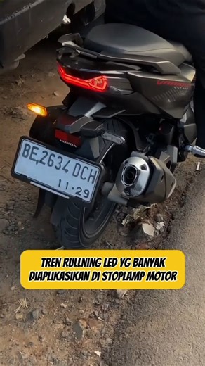 running led text stoplamp #otomotif #vehicle #modifikasi