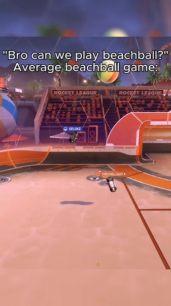 avg game of beachball 💔 #rocketleague #rl #brainrot #meme #funny #funnyaudio #viral #rlcore #rlcs
