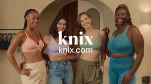 Knix TV Spot, 'Wireless Is More'
