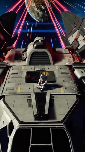 Artemis integration. The Valkyrie. #nomanssky #nms