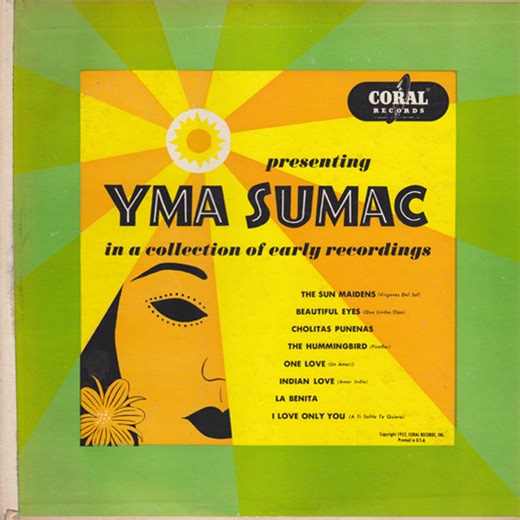 Yma Sumac - Presenting Yma Sumac (In A Collection Of Early Recordings)