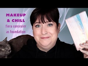 Makeup & Chill | Alter Ego Coastal Palette & Fiera Concealer as Foundation