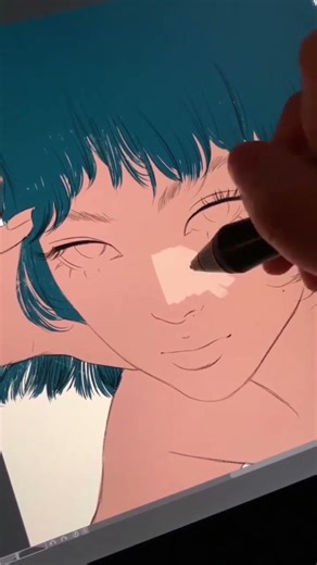 Janice Sung さんの作品メイキング動画🫧🖤 | Art by Janice Sung