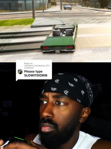 GTA San Andreas Gameplay with CJ - SLOWITDOWN