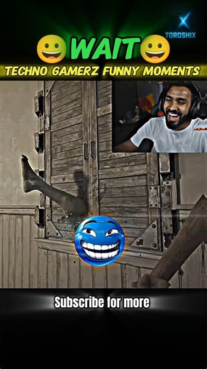 Techno Gamerz Horror Funny Moments 😂☠️ #shorts