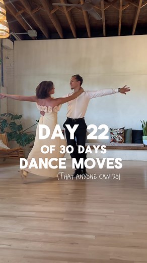 Slow Waltz Day 22 Dance Performance with Laura Marie