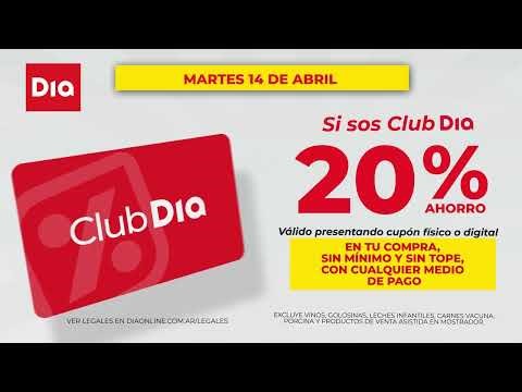 SUPER COUPON ClubDia 14/04