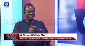 2K views · 771 reactions | There is nothing in the new TAX law that says anything to goes to your bank account will be taxed. That is against the constitution! Only income above exemption threshold would pay tax after self assessment! - Taiwo Oyedele : @channelstelevision #jointheconversation #lagostalks913 | Lagos Talks 91.3 | Facebook