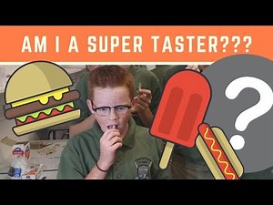 SUPERTASTER LAB | Students Determine if They can Taste Like a Boss!!! Best Facial Reactions!