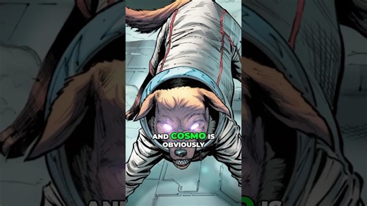 How Cosmo The Spacedog Was Created For Guardians 3