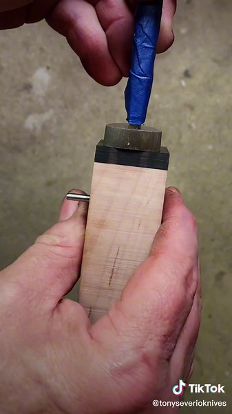 Perfecting Your Hidden Tang Knife Handle: Test Fit Tips