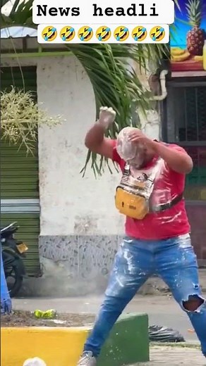 Surprise! It Wasn’t Just a Tree! 🤣😱🌲 funny tree pranks 😂#shorts #trending #funny