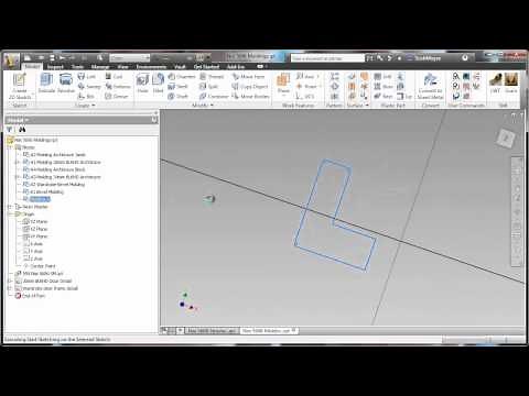 Reusing Sketch Geometry in Inventor